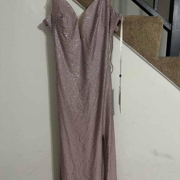 Designer dress size 10 new with tags please be sure about your size no returns - Picture 8 of 9